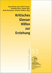 Kritisches Glossar - Hilfen zur Erziehung