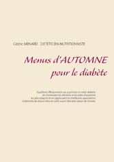 Menus d&apos;automne pour le diabète