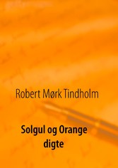 Solgul og orange