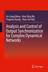 Analysis and Control of Output Synchronization for Complex Dynamical Networks