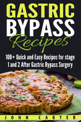 Gastric Bypass Cookbook