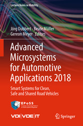 Advanced Microsystems for Automotive Applications 2018