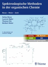 Spektroskopische Methoden in der organischen Chemie