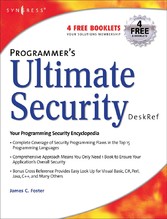 Programmer's Ultimate Security DeskRef