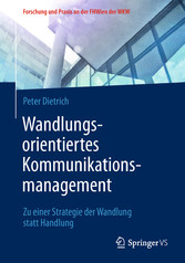 Wandlungsorientiertes Kommunikationsmanagement