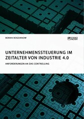 Unternehmenssteuerung im Zeitalter von Industrie 4.0. Anforderungen an das Controlling