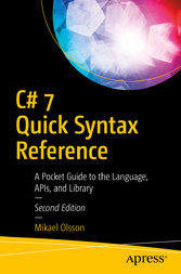 C# 7 Quick Syntax Reference