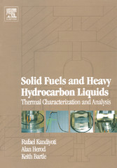 Solid Fuels and Heavy Hydrocarbon Liquids: Thermal Characterisation and Analysis