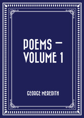 Poems - Volume 1