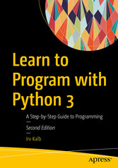 Learn to Program with Python 3