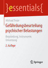 Gefährdungsbeurteilung psychischer Belastungen