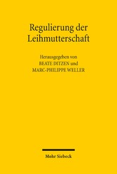 Regulierung der Leihmutterschaft