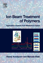 Ion Beam Treatment of Polymers