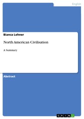 North American Civilisation