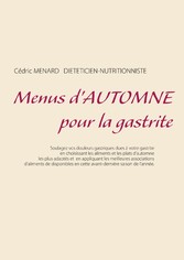 Menus d&apos;automne pour la gastrite