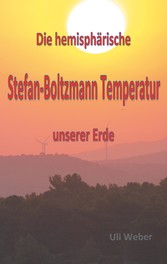 Die hemisphärische Stefan-Boltzmann Temperatur unserer Erde