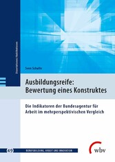 Ausbildungsreife: Bewertung eines Konstruktes