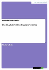 Das RSA-Schwellwertsignaturschema