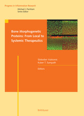 Bone Morphogenetic Proteins: From Local to Systemic Therapeutics