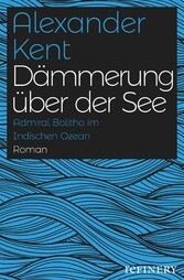 Dämmerung über der See