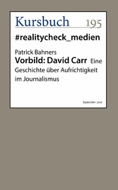 Vorbild: David Carr