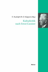 Kulturkritik nach Ernst Cassirer