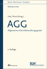 AGG - Allgemeines Gleichbehandlungsgesetz