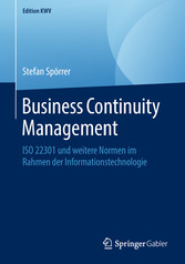 Business Continuity Management