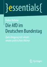 Die AfD im Deutschen Bundestag