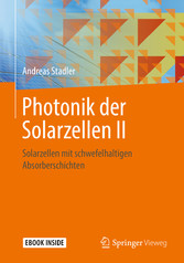 Photonik der Solarzellen II