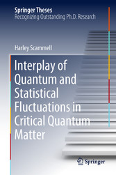 Interplay of Quantum and Statistical Fluctuations in Critical Quantum Matter