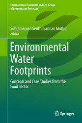 Environmental Water Footprints