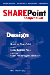 SharePoint Kompendium - Bd. 2: Design