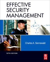 Effective Security Management