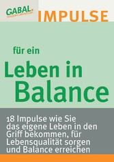 Leben in Balance