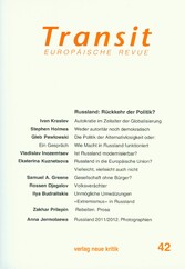 Transit 42. Europäische Revue