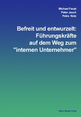 Befreit und entwurzelt: Führungskräfte auf dem Weg zum „internen Unternehmer“