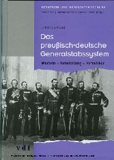 Das preussisch-deutsche Generalstabssystem