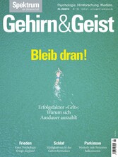 Gehirn&Geist 6/2018 Bleib dran!