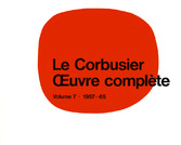 Le Corbusier - ?uvre complète Volume 7: 1957-1965