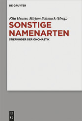 Sonstige Namenarten