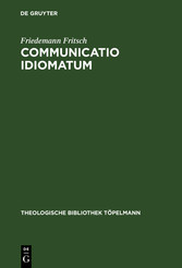 Communicatio idiomatum