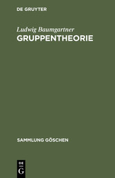 Gruppentheorie