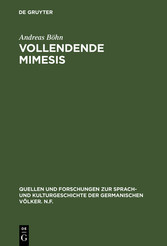 Vollendende Mimesis