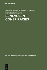 Benevolent Conspiracies