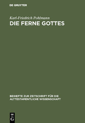 Die Ferne Gottes