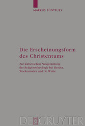 Die Erscheinungsform des Christentums