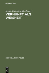 Vernunft als Weisheit