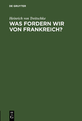 Was fordern wir von Frankreich?