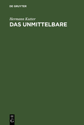 Das Unmittelbare